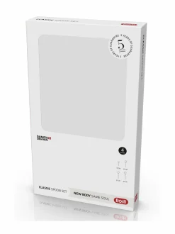 Leivonta|Rosti Patalusikkasetti 4 osaa WHITE