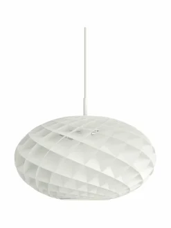 Kattovalaisimet|Louis Poulsen Patera Oval -riippuvalaisin WHITE