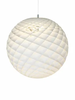 Kattovalaisimet|Louis Poulsen Patera-riippuvalaisin 45 cm VALKOINEN