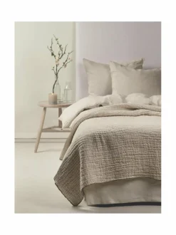 Huovat & Päiväpeitot|Himla Pauline-peite 04 OATMEAL