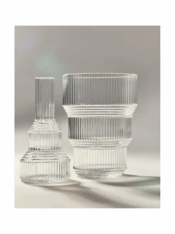 Koriste-Esineet|Kosta Boda Pavilion-maljakko CLEAR