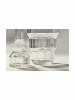 Koriste-Esineet|Kosta Boda Pavilion-maljakko CLEAR