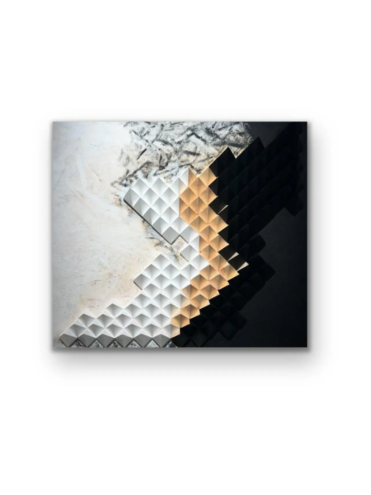 Taulut & Julisteet|Annika Salmi Art Peace within puutaulu 78x88cm