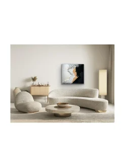 Taulut & Julisteet|Annika Salmi Art Peace within puutaulu 78x88cm