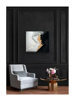 Taulut & Julisteet|Annika Salmi Art Peace within puutaulu 78x88cm