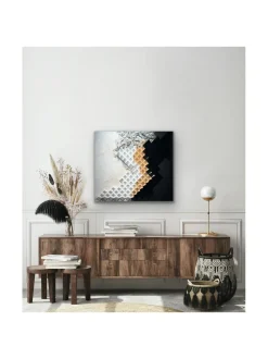 Taulut & Julisteet|Annika Salmi Art Peace within puutaulu 78x88cm