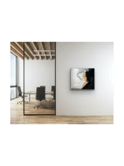 Taulut & Julisteet|Annika Salmi Art Peace within puutaulu 78x88cm