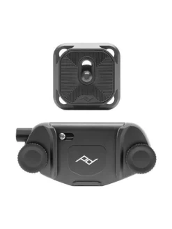 Kamerat|Peak Design Capture Clip v3 + pikalevy - Musta