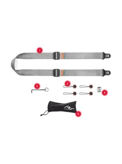 Kamerat|Peak Design Slide Lite v3 kamerahihna - Midnight