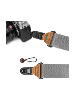 Kamerat|Peak Design Slide v3 kamerahihna + Anchor Mount - Ash