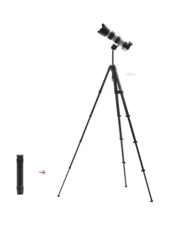 Kamerat|Peak Design Travel Tripod - alumiininen matkajalusta