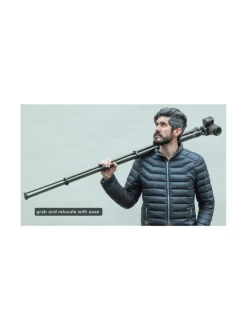 Kamerat|Peak Design Travel Tripod - alumiininen matkajalusta