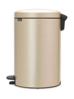 Roskakorit & -Pussit|Brabantia Pedal Bin NewIcon -poljinroskakori 20 l METALLIC GOLD