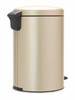 Roskakorit & -Pussit|Brabantia Pedal Bin NewIcon -poljinroskakori 20 l METALLIC GOLD