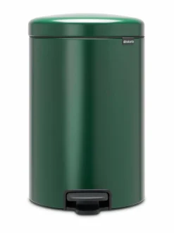 Roskakorit & -Pussit|Brabantia Pedal Bin NewIcon -poljinroskakori 20 l PINE GREEN