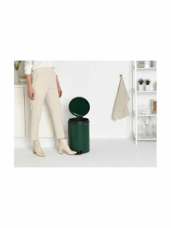 Roskakorit & -Pussit|Brabantia Pedal Bin NewIcon -poljinroskakori 20 l PINE GREEN