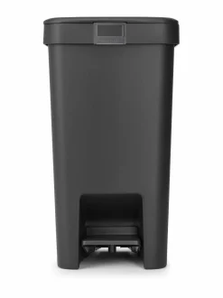 Roskakorit & -Pussit|Brabantia Pedal Bin StepUp -poljinroskakori 16 l DARK GREY