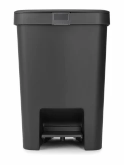 Roskakorit & -Pussit|Brabantia Pedal Bin StepUp -poljinroskakori 25 l DARK GREY