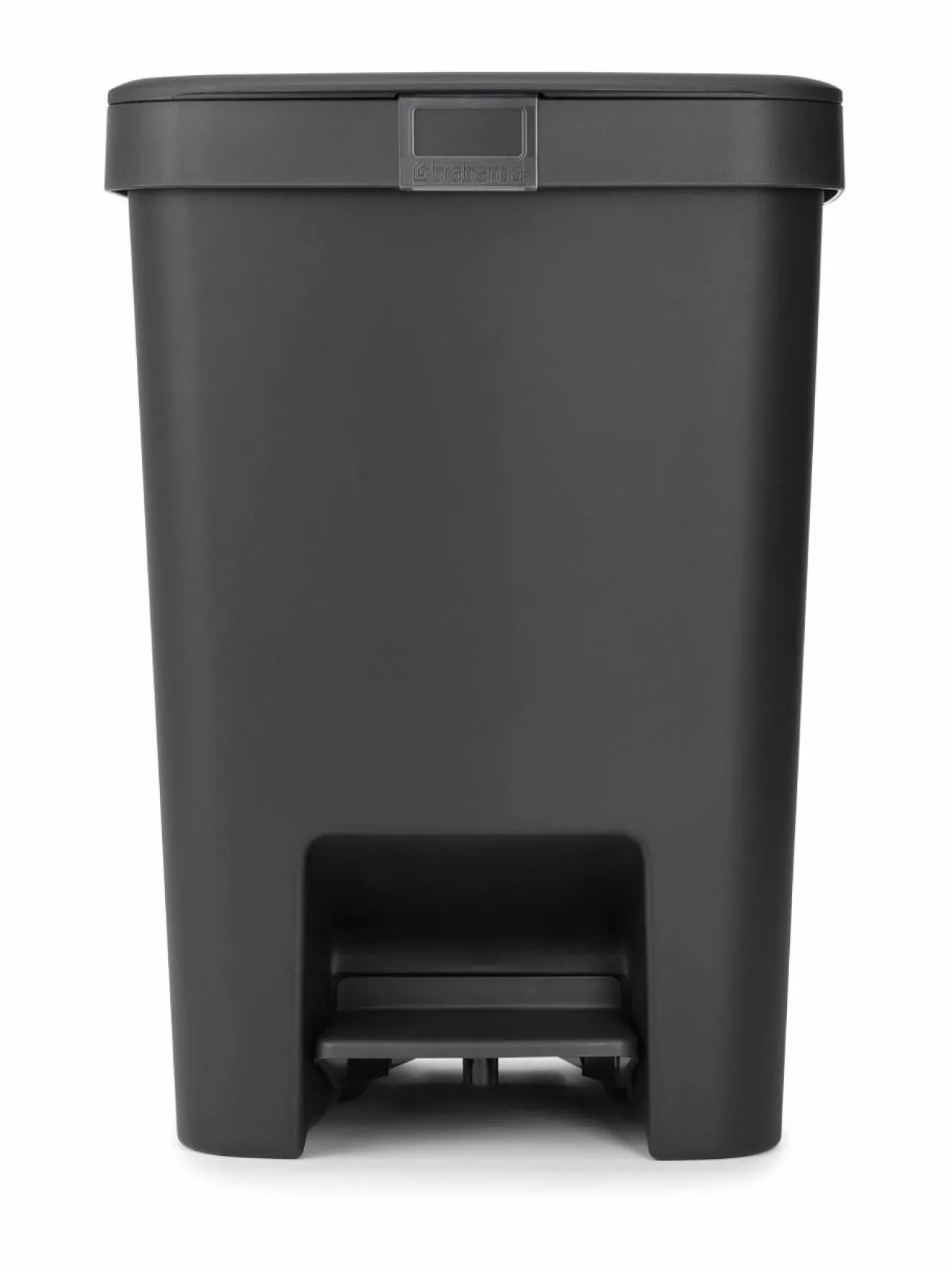 Roskakorit & -Pussit|Brabantia Pedal Bin StepUp -poljinroskakori 25 l DARK GREY