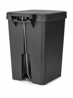 Roskakorit & -Pussit|Brabantia Pedal Bin StepUp -poljinroskakori 25 l DARK GREY