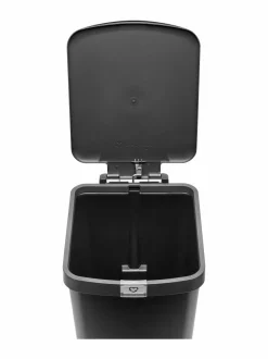 Roskakorit & -Pussit|Brabantia Pedal Bin StepUp -poljinroskakori 25 l DARK GREY