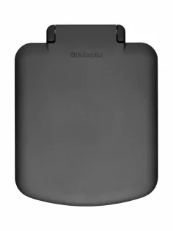 Roskakorit & -Pussit|Brabantia Pedal Bin StepUp -poljinroskakori 25 l DARK GREY