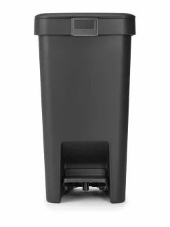 Roskakorit & -Pussit|Brabantia Pedal Bin StepUp -poljinroskakori 10 l DARK GREY
