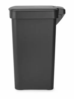 Roskakorit & -Pussit|Brabantia Pedal Bin StepUp -poljinroskakori 10 l DARK GREY