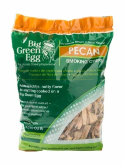 Grillit & Grillitarvikkeet|Big Green Egg Pekaanipähkinä-savustuslastut 3 l