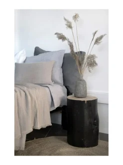 Huovat & Päiväpeitot|Nordic Swan Living Laine -torkkupeitto PELLAVA