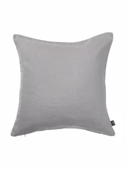 Sisustustyynyt|Casa Stockmann Pellavatyynynpäällinen 50 x 50 cm HARMAA