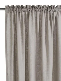 Valmisverhot|Casa Stockmann Pellavavalmisverho 140 x 250 cm VAALEANHARMAA