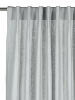 Valmisverhot|Villa Stockmann Pellavaverho 144 x 260 cm VAALEANHARMAA