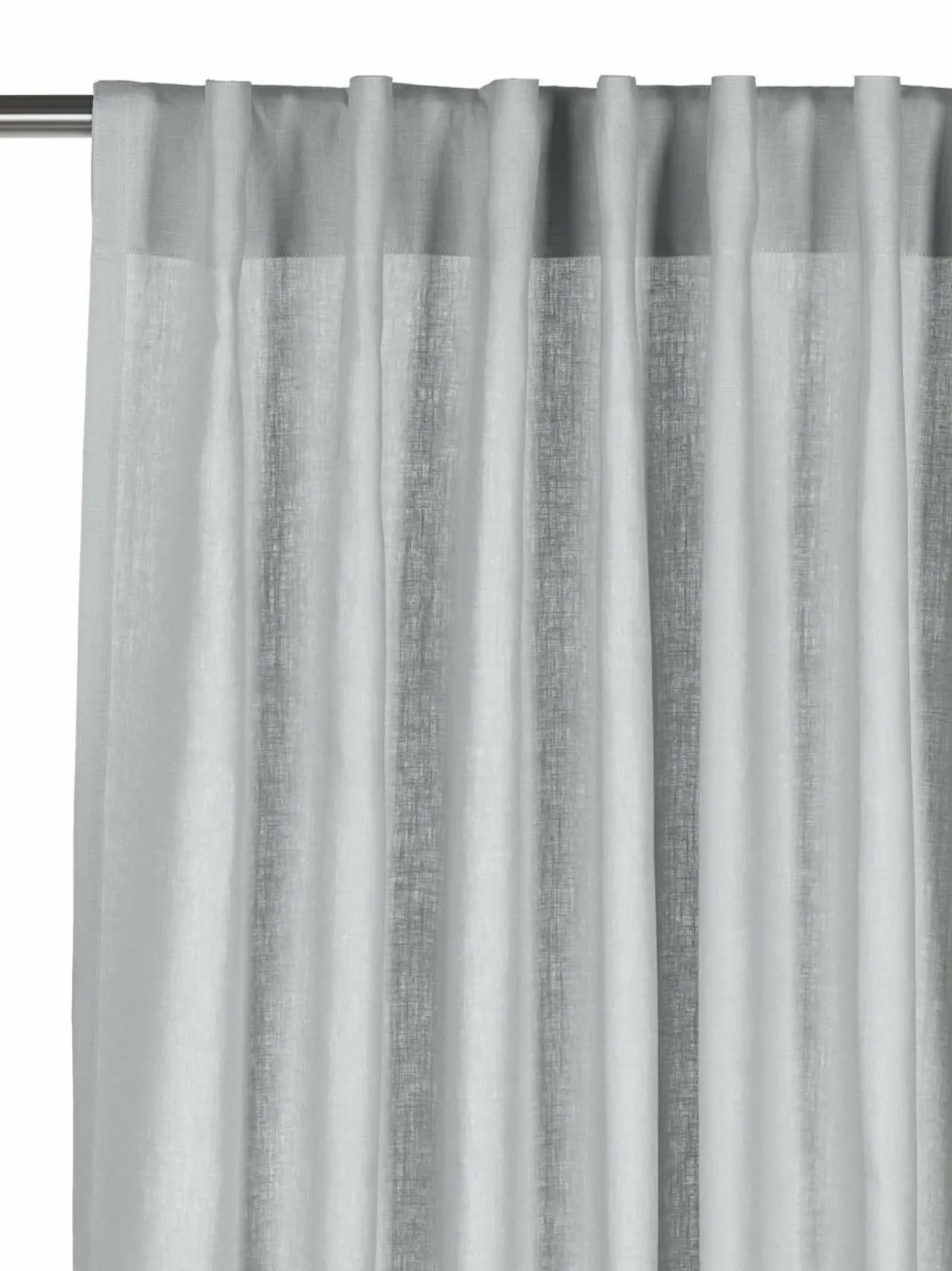 Valmisverhot|Villa Stockmann Pellavaverho 144 x 260 cm VAALEANHARMAA