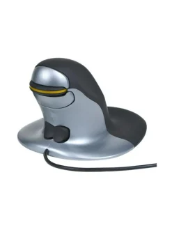 Tietokonetarvikkeet|Top-Cousins Penguin pystyhiiri - Langallinen Medium