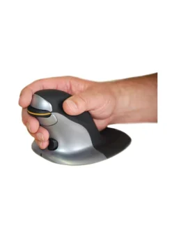 Tietokonetarvikkeet|Top-Cousins Penguin pystyhiiri - Langallinen Medium