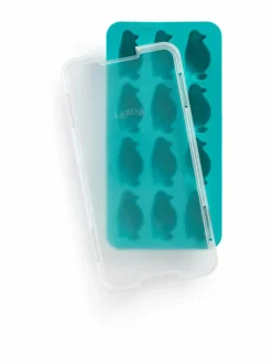 Baari- & Viinitarvikkeet|Lékué Penguin-jääpalamuotti BLUE