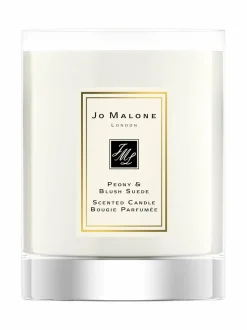 Huonetuoksut & Tuoksukynttilät|Jo Malone London Peony & Blush Suede Travel Candle -tuoksukynttilä 60 g