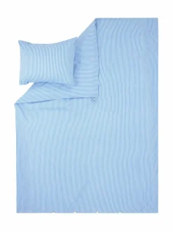 Liinavaatteet|Tekla Percale-pussilakana OXFORD STRIPES