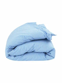 Liinavaatteet|Tekla Percale-pussilakana OXFORD STRIPES