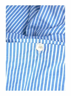 Liinavaatteet|Tekla Percale-pussilakana OXFORD STRIPES