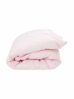 Liinavaatteet|Tekla Percale-pussilakana PASTEL STRIPES