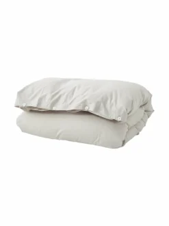 Liinavaatteet|Tekla Percale-pussilakana SOFT GREY
