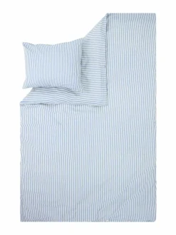 Liinavaatteet|Tekla Percale-pussilakana SKAGEN STRIPES