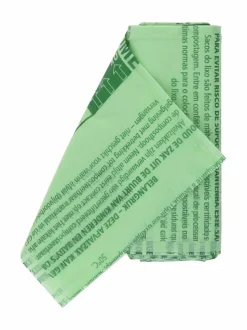 Roskakorit & -Pussit|Brabantia PerfectFit S -biohajoavat roskapussit 6 l, 10 kpl GREEN