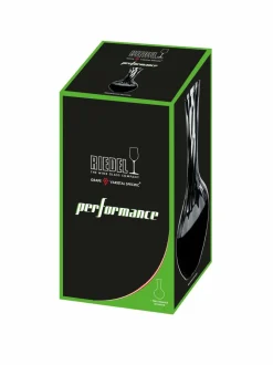 Tarjoiluastiat|Riedel Performance Optic -karahvi TRANSPARENT CLEAR