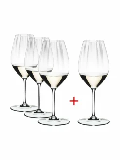 Lasit|Riedel Performance Riesling -valkoviinilasit 4 kpl TRANSPARENT
