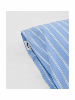 Liinavaatteet|Tekla Perkaalityynyliina 50 x 60 cm ISLAND BLUE STRIPES
