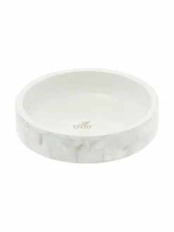 Kylpyhuonetarvikkeet|Villa Stockmann Perla- saippua-alusta PEARL/WHITE