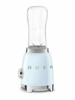 Vatkaimet & Sekoittimet|Smeg Personal Blender -tehosekoitin PASTEL BLUE